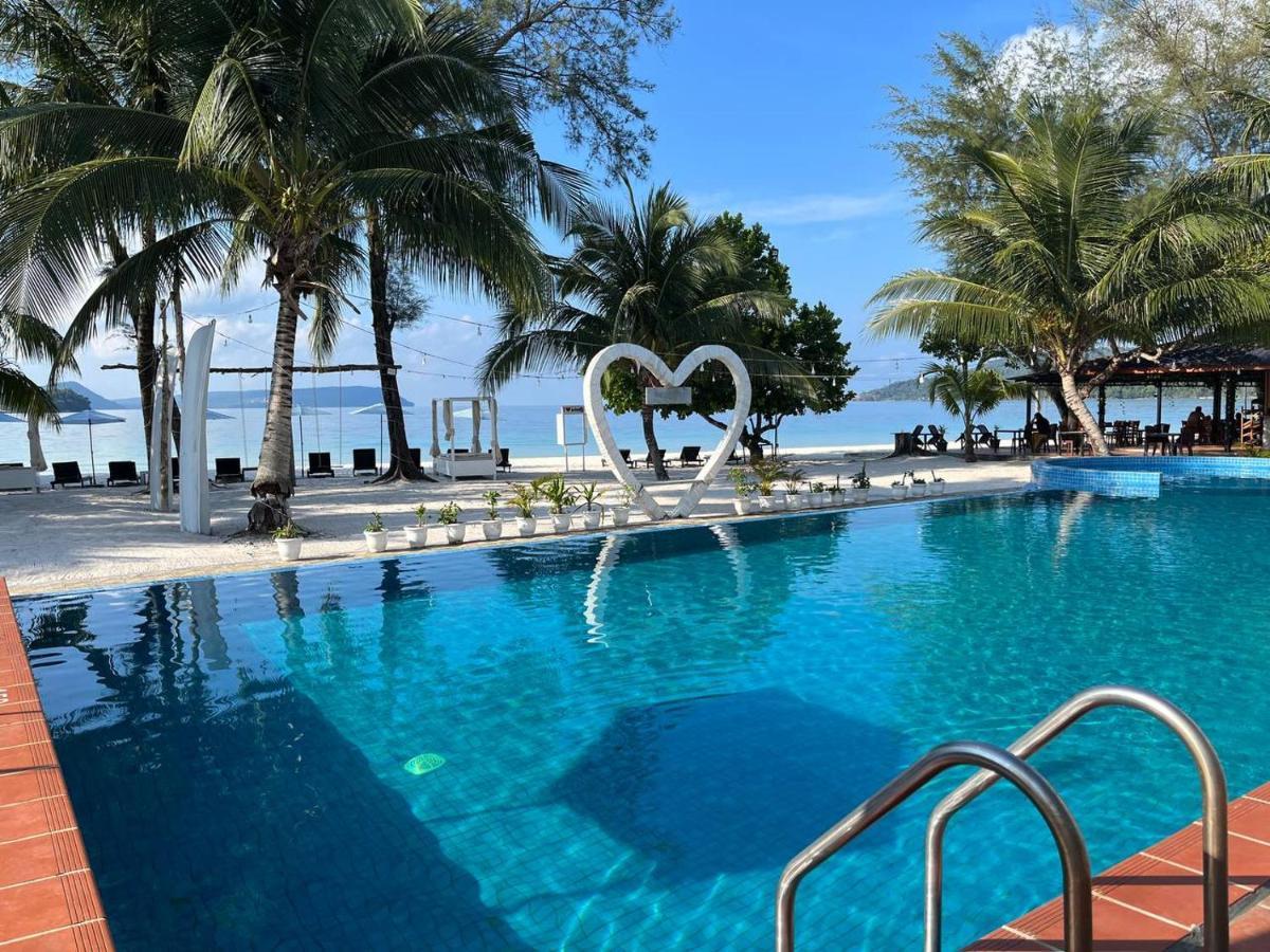 Scarlet Sails Villa Kaoh Touch Exterior foto