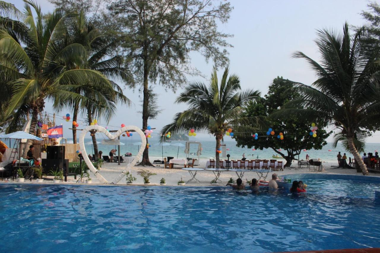 Scarlet Sails Villa Kaoh Touch Exterior foto