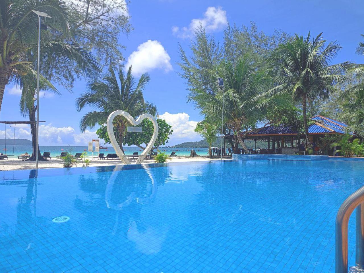 Scarlet Sails Villa Kaoh Touch Exterior foto