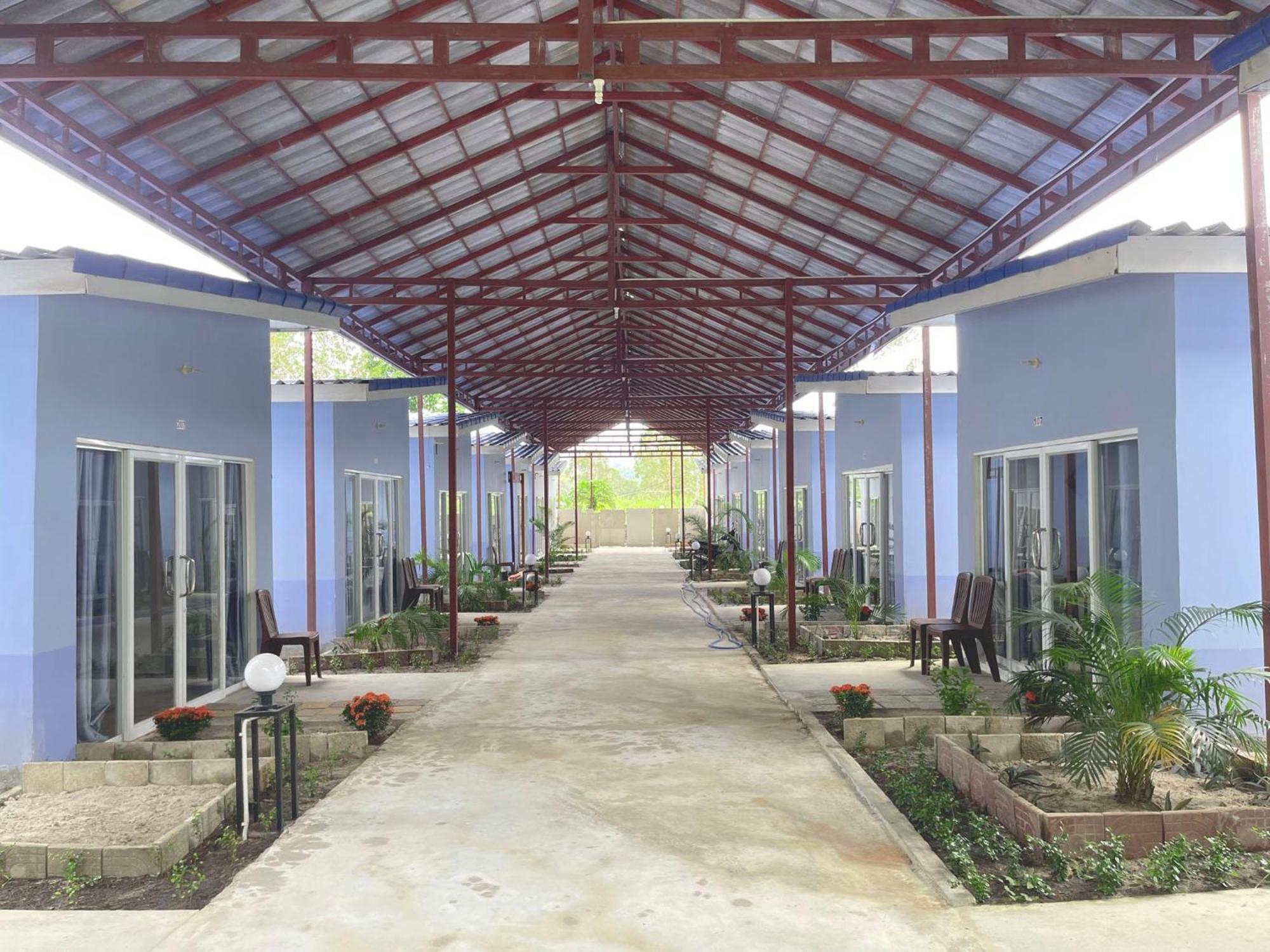 Scarlet Sails Villa Kaoh Touch Exterior foto